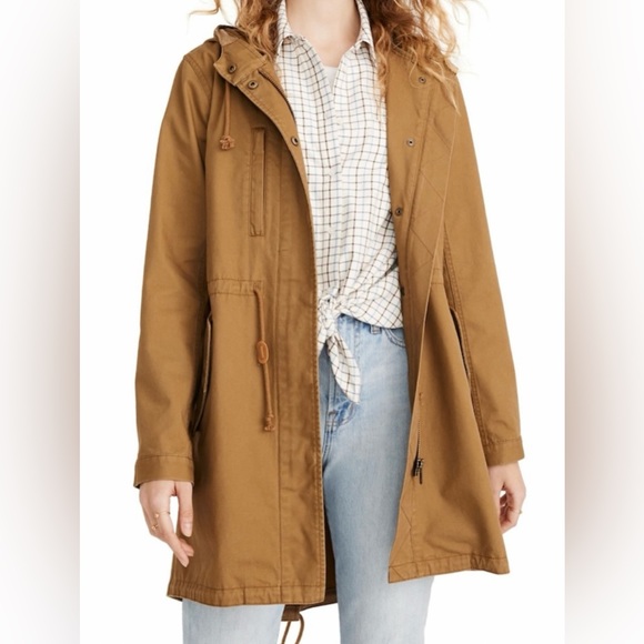 Madewell Jackets & Blazers - Madewell Lightweight Fishtail Anorak Utility Jacket